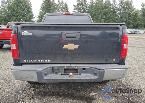 2008 Chevrolet Silverado C1500 z USA, uszkodzony, nr VIN 2GCEC13C481336596